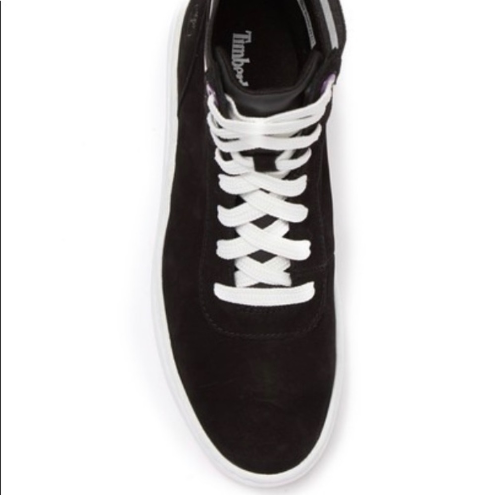 Timberland Ruby Ann Leather Sneaker Boot Women 9.5 - Picture 8 of 9